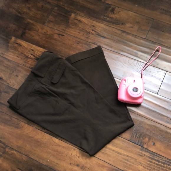 Ann Taylor Factory Low Waist Work Pants - Picture 1 of 10